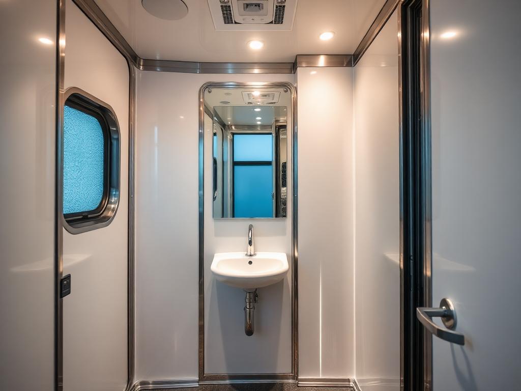 Luxury Restroom Trailers in Lincoln Park, NJ